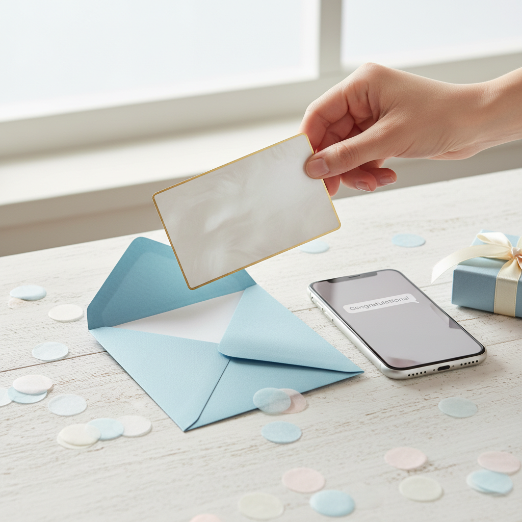 Add a personal note